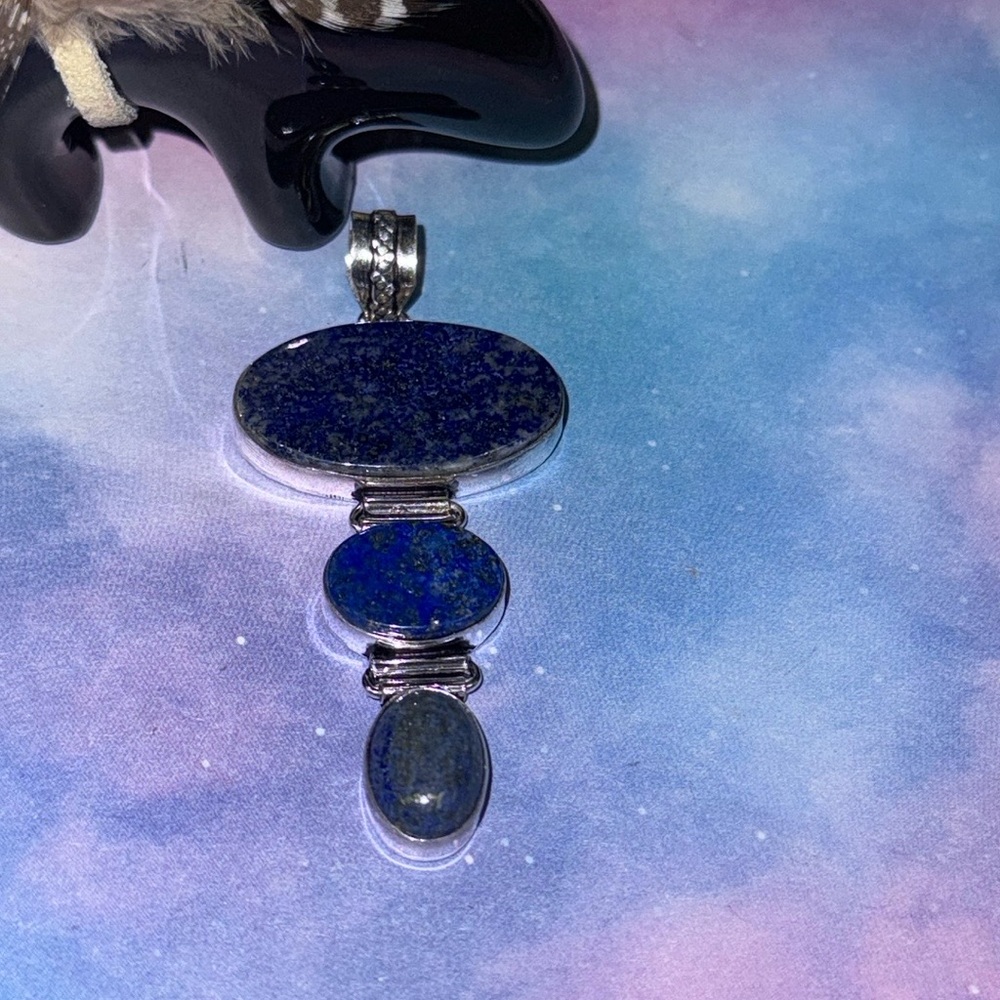 Lapis Lazuli Pendant